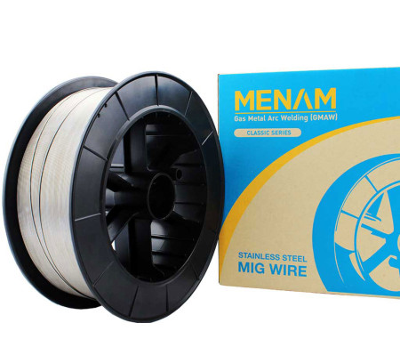 DÂY THÉP KHÔNG GỈ MENAM 308L Ø 1.2MM